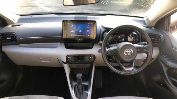 Toyota Yaris Excel LB22WPF White #5