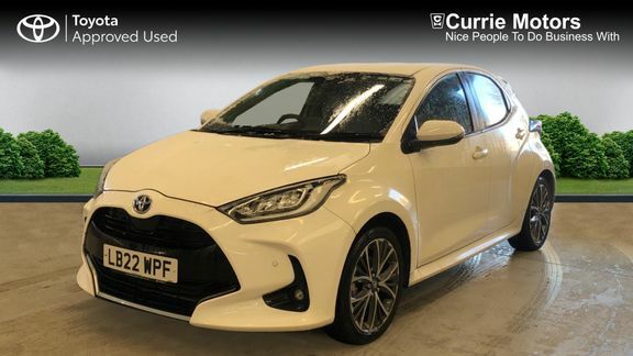 Toyota Yaris Excel LB22WPF White #3