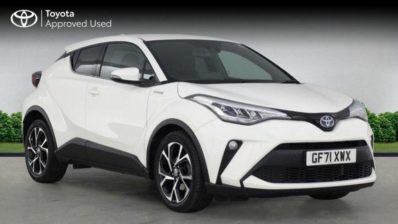 Toyota C-Hr Design 1.8 GF71XWX White #5