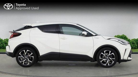 Toyota C-Hr Design 1.8 GF71XWX White #6