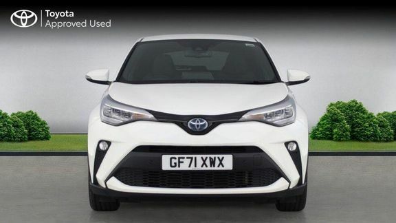 Toyota C-Hr Design 1.8 GF71XWX White #4