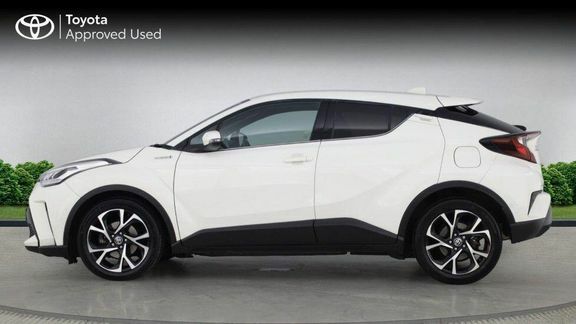 Toyota C-Hr Design 1.8 GF71XWX White #3