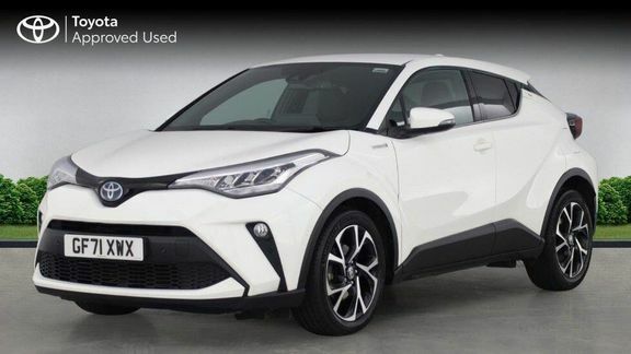 Toyota C-Hr Design 1.8 White