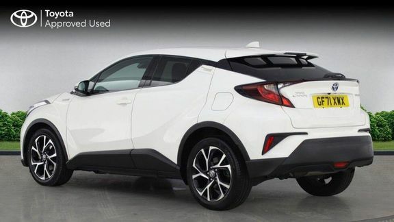 Toyota C-Hr Design 1.8 GF71XWX White #2