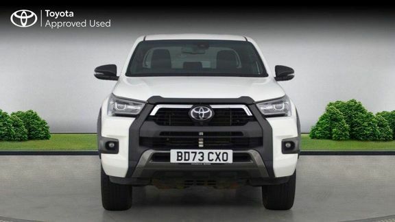 Toyota HILUX Invincible X Dc 2.8D BD73CXO White #4