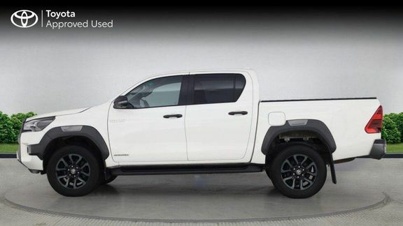 Toyota HILUX Invincible X Dc 2.8D BD73CXO White #3