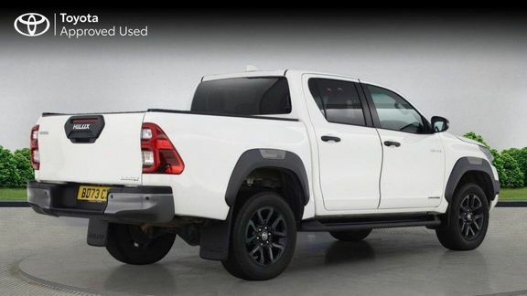 Toyota HILUX Invincible X Dc 2.8D BD73CXO White #6