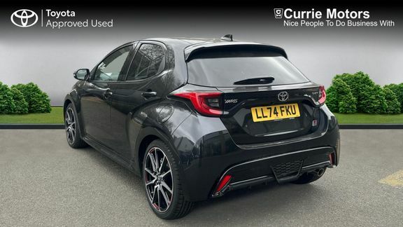 Toyota Yaris Gr Sport LL74FKU Black #4