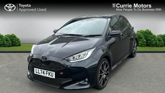 Toyota Yaris Gr Sport LL74FKU Black #3