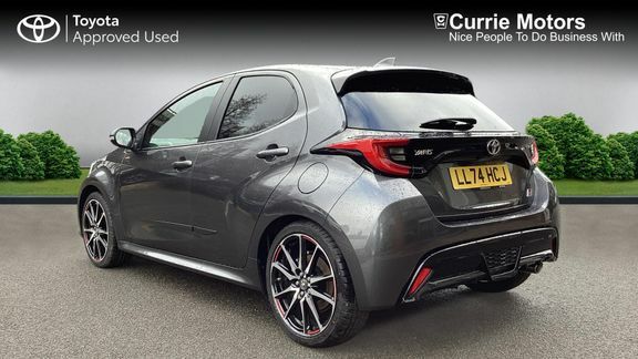 Toyota Yaris Gr Sport LL74HCJ Grey #4