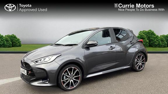 Toyota Yaris Gr Sport LL74HCJ Grey #3