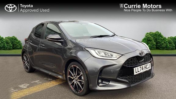 Toyota Yaris Gr Sport Grey