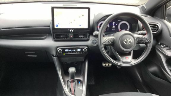 Toyota Yaris Gr Sport LL74HCJ Grey #5