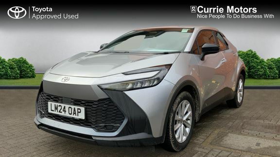 Toyota C-Hr Icon 1.8 Fwd Hybrid LM24OAP Silver #3