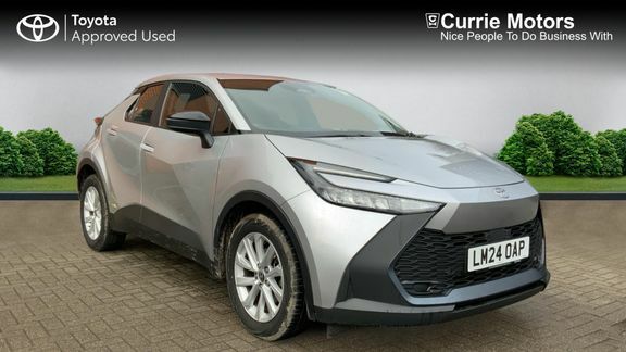 Toyota C-Hr Icon 1.8 Fwd Hybrid Silver