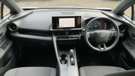 Toyota C-Hr Icon 1.8 Fwd Hybrid LM24OAP Silver #5