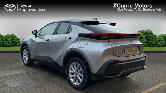 Toyota C-Hr Icon 1.8 Fwd Hybrid LM24OAP Silver #4