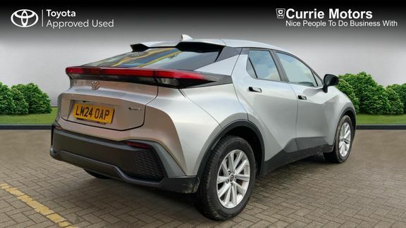 Toyota C-Hr Icon 1.8 Fwd Hybrid LM24OAP Silver #2