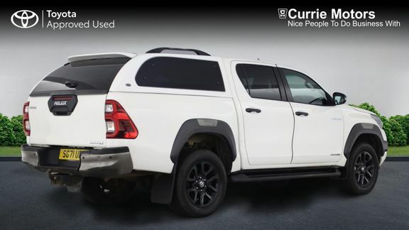 Toyota HILUX Hilux Invincible X 2.8 M White #2