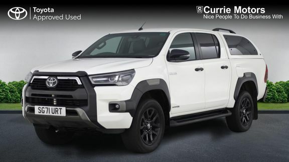 Toyota HILUX Hilux Invincible X 2.8 M White #3