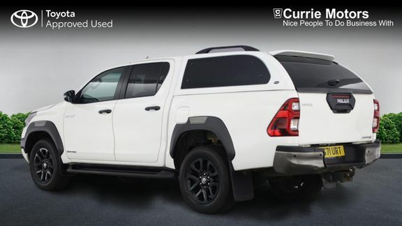 Toyota HILUX Hilux Invincible X 2.8 M White #4