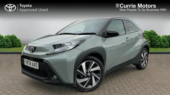 Toyota Aygo X Edge Green #3