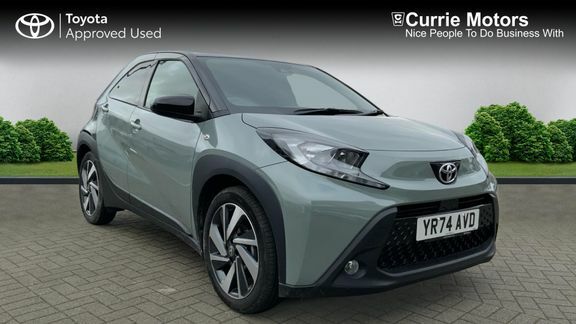 Toyota Aygo X Edge Green
