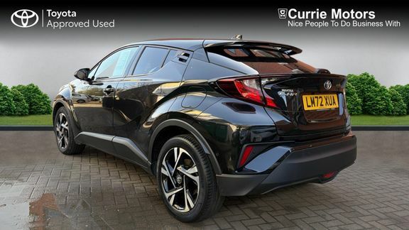 Toyota C-Hr Design 1.8 LM72XUA Black #4