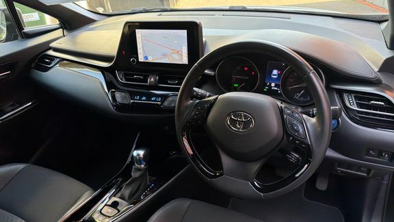Toyota C-Hr Design 1.8 LM72XUA Black #5