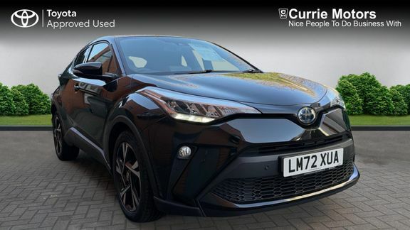 Toyota C-Hr Design 1.8 Black
