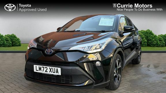 Toyota C-Hr Design 1.8 LM72XUA Black #3
