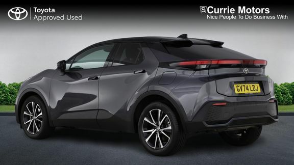 Toyota C-Hr Design 1.8 Fwd Bi-tone GV74LDJ Grey #4