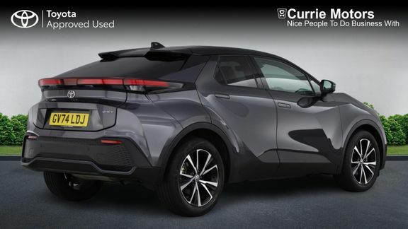 Toyota C-Hr Design 1.8 Fwd Bi-tone GV74LDJ Grey #2