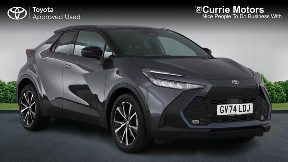 Toyota C-Hr Design 1.8 Fwd Bi-tone Grey
