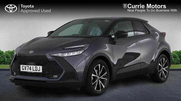 Toyota C-Hr Design 1.8 Fwd Bi-tone GV74LDJ Grey #3