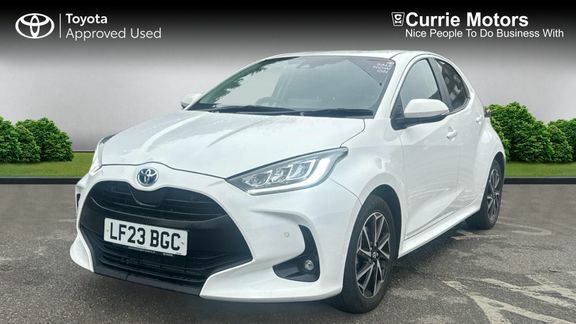 Toyota Yaris Design Hybrid, Parking Pac LF23BGC White #3