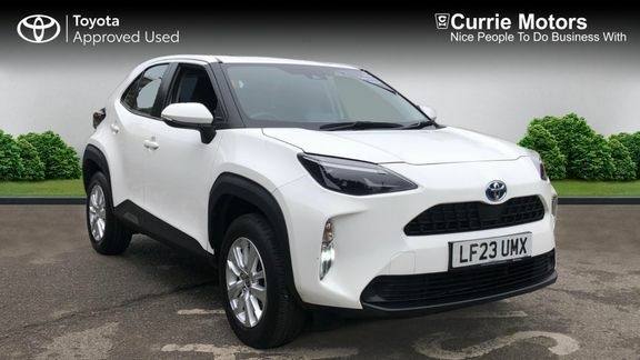 Toyota Yaris Cross Icon Fwd White