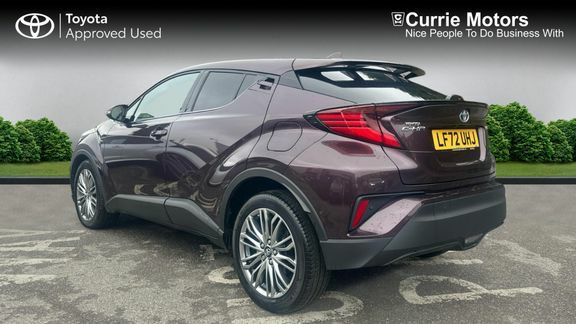 Toyota C-Hr Excel 1.8 LF72UHJ Purple #4