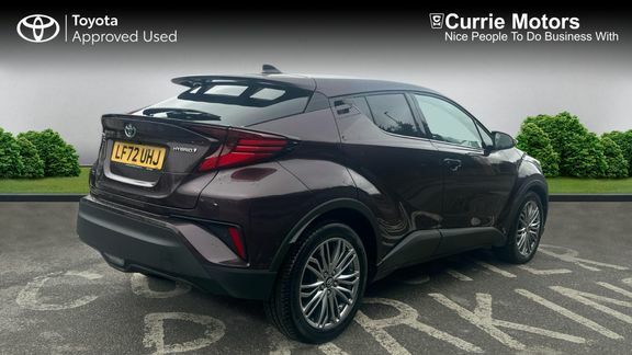 Toyota C-Hr Excel 1.8 LF72UHJ Purple #2
