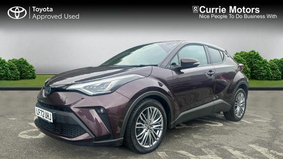 Toyota C-Hr Excel 1.8 LF72UHJ Purple #3