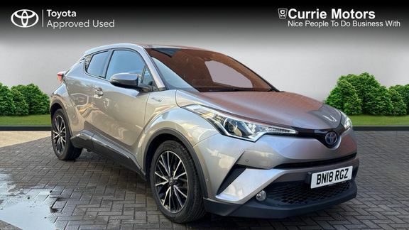 Toyota C-Hr Excel 1.8Cvt Silver