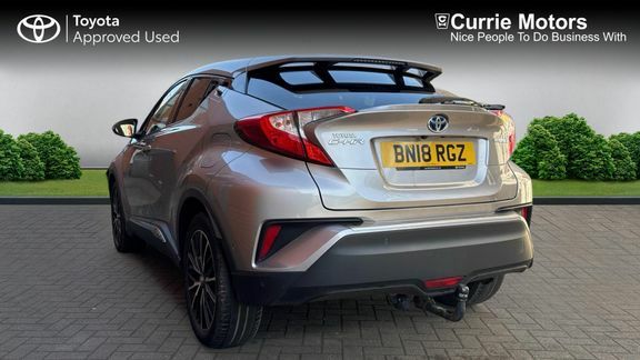 Toyota C-Hr Excel 1.8Cvt BN18RGZ Silver #4