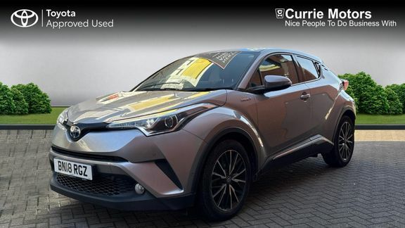 Toyota C-Hr Excel 1.8Cvt BN18RGZ Silver #3