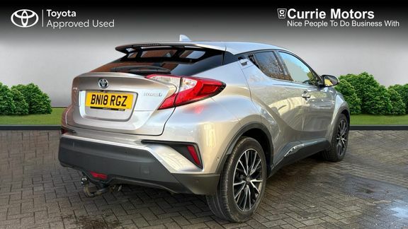 Toyota C-Hr Excel 1.8Cvt BN18RGZ Silver #2