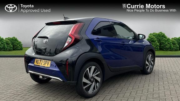 Toyota Aygo X Exclusive Manual ND72SPV Blue #2