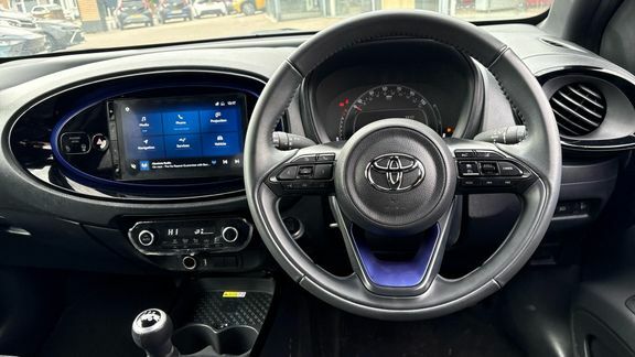 Toyota Aygo X Exclusive Manual ND72SPV Blue #6