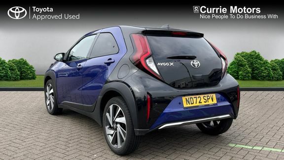 Toyota Aygo X Exclusive Manual ND72SPV Blue #4