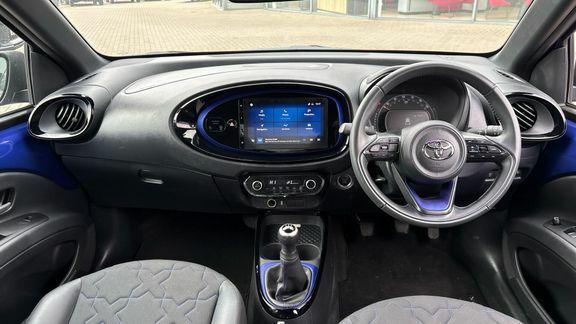 Toyota Aygo X Exclusive Manual ND72SPV Blue #5