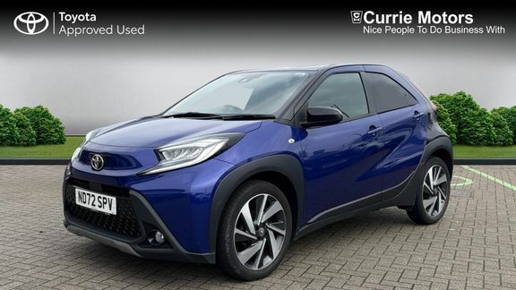 Toyota Aygo X Exclusive Manual ND72SPV Blue #3