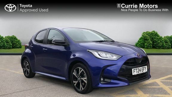 Toyota Yaris Design Blue